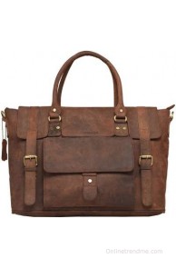 Leaderachi 15 inch Laptop Messenger Bag(Muskat-01)